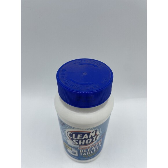 Clean Shot Concentrated Bleach Tablets Regular Scent 32 ct Discontinued Bs277 - Picture 14 of 16